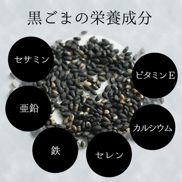 黒ごまハニー