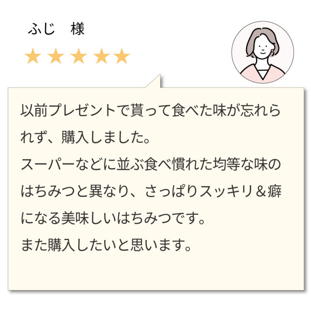菩提樹キャンペーン　お客様の声