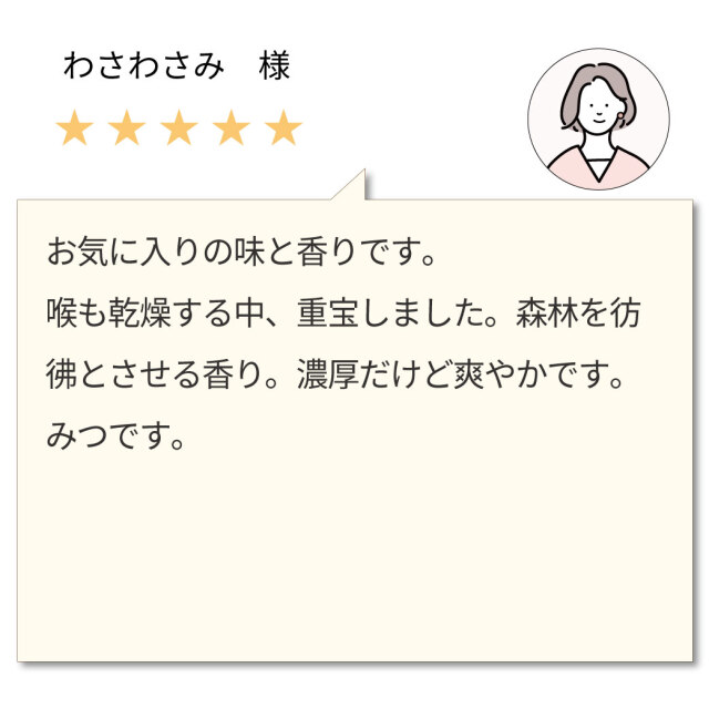 菩提樹キャンペーン　お客様の声