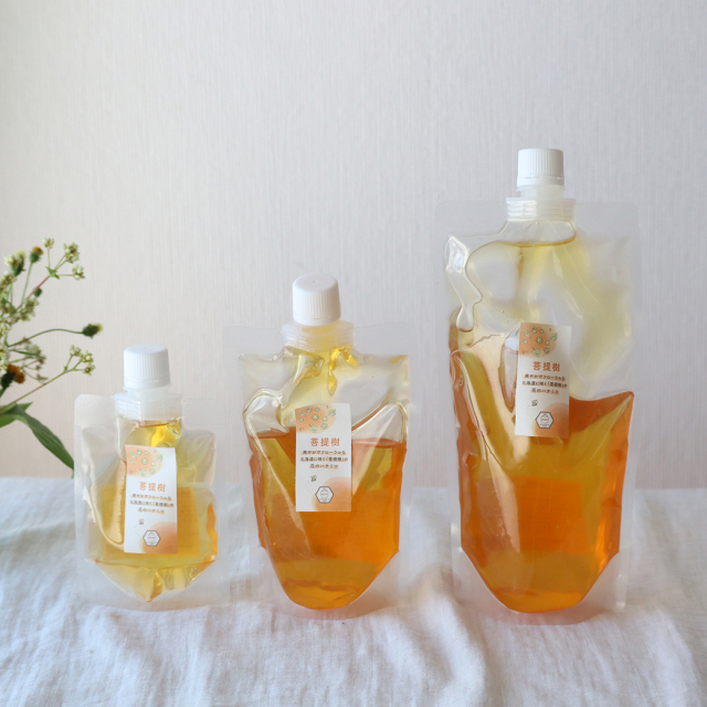 菩提樹キャンペーン　チューブ