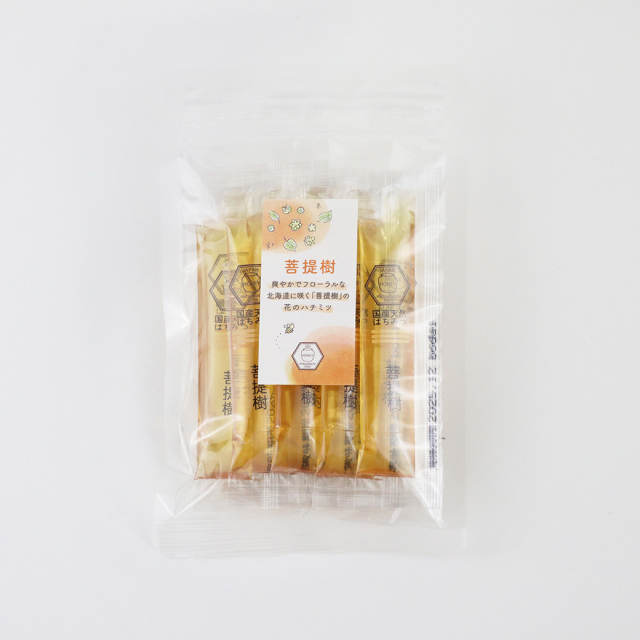 菩提樹　スティックハチミツ