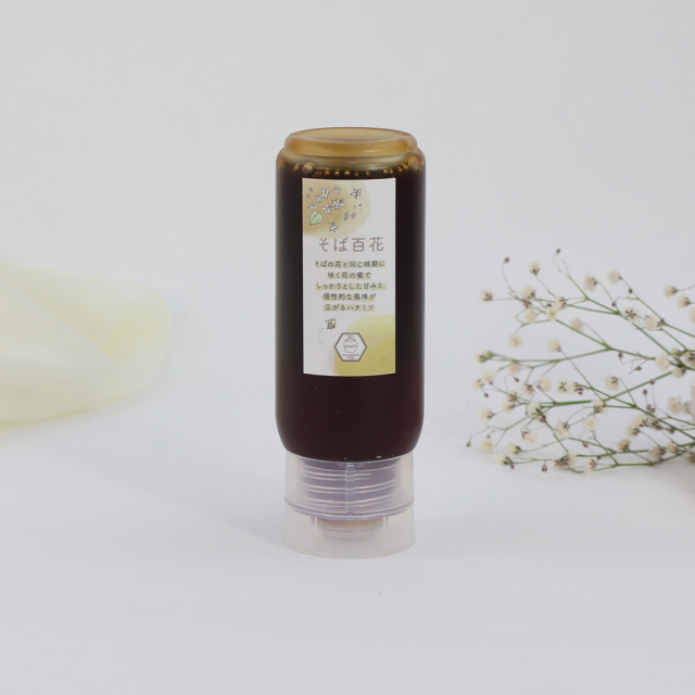そば百花　チューブハチミツ