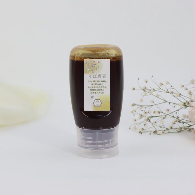 そば百花　チューブハチミツ