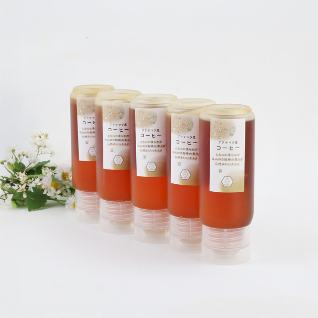 コーヒーハチミツ 5本セット