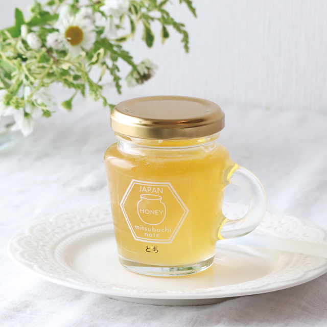 新商品】とち 瓶タイプ みつばちのーと