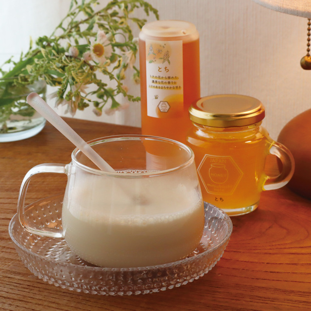 みつばちゆっちページ 新商品】とち 瓶タイプ みつばちのーと