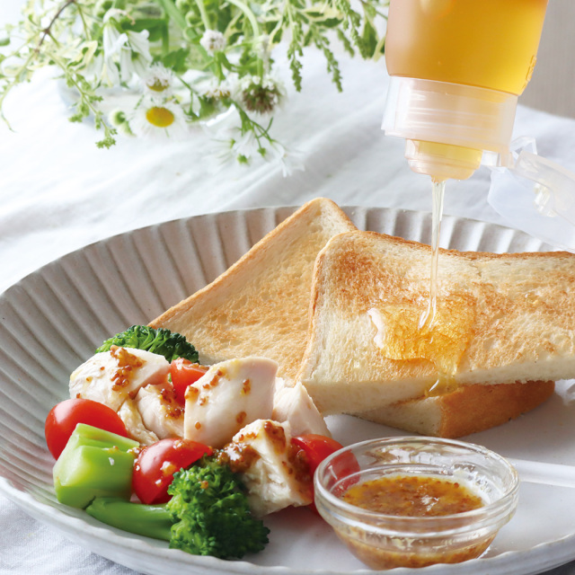 新商品】とち 瓶タイプ みつばちのーと