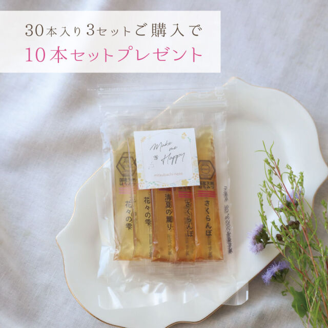 スティックハチミツ防災の日キャンペーン　2024年8月