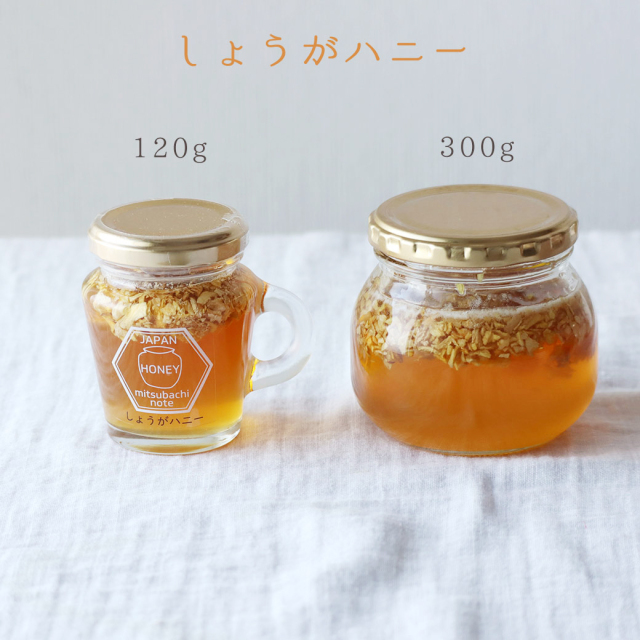 しょうがハニー　2024年11月