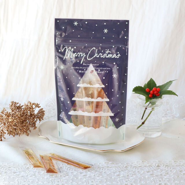 スティックハチミツ　冬季限定パッケージ2024年12月