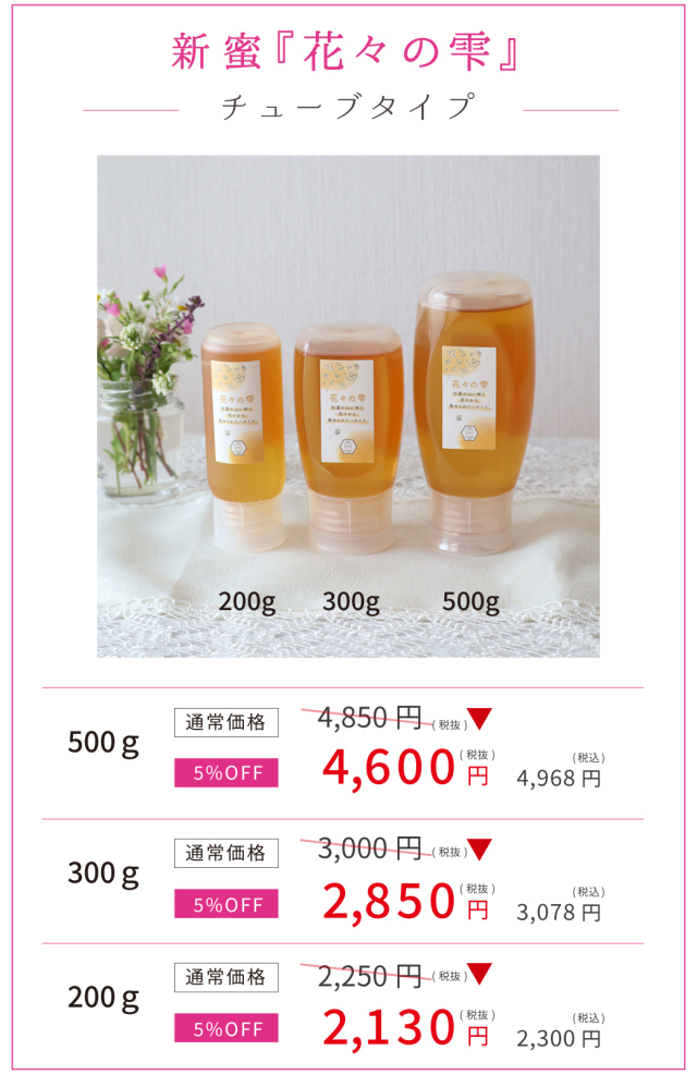 2025_07_花々の雫新蜜キャンペーン
