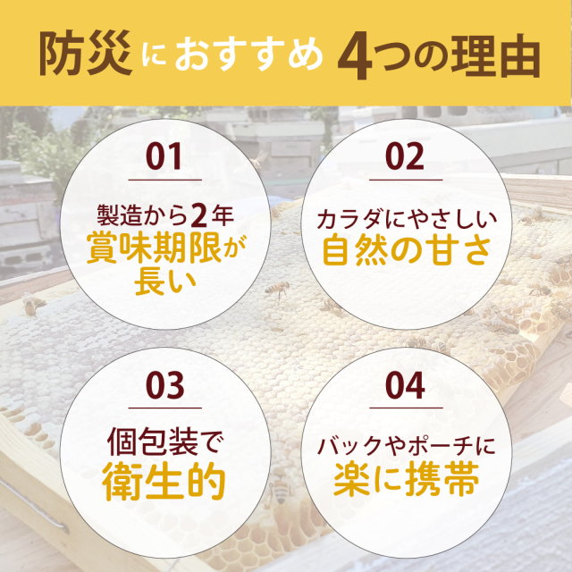 みつばちゆっち♪木箱の発送時間かかります みつばちゆっち♪木箱の発送時間かかります 102]はちみつ2本セット
