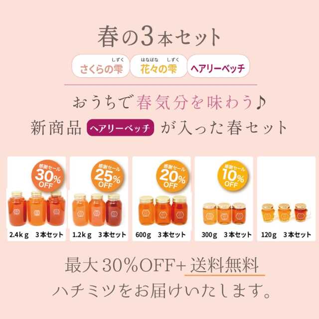 2026 周年祭 春の3本セット