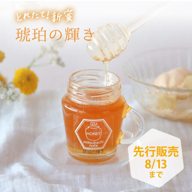 特別なお客様限定【新蜜】 琥珀の輝き（瓶タイプ）※先行販売8/13(木)まで