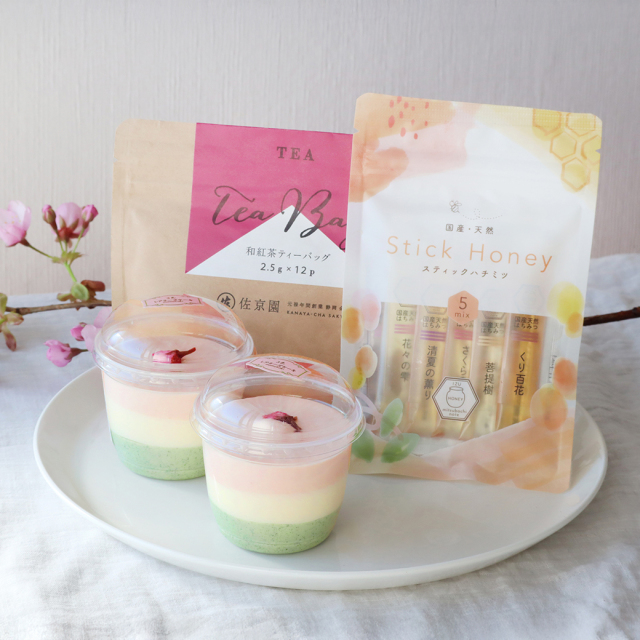 3色レアチーズケーキ