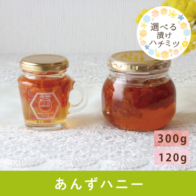 2026年5月 選べるハチミツ漬けCP あんずハニー