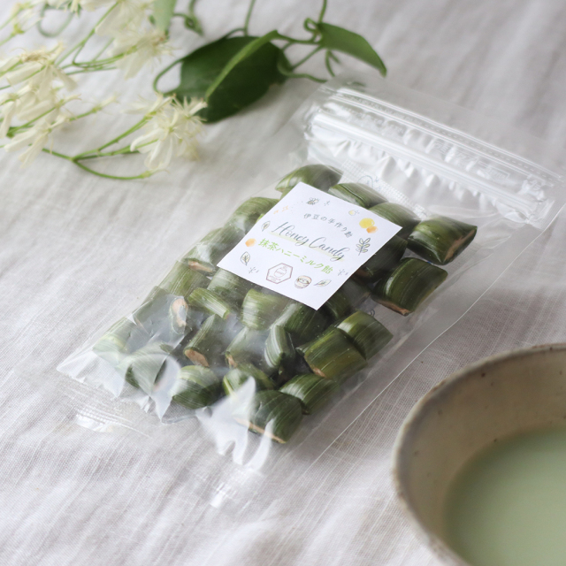 抹茶ミルク　飴