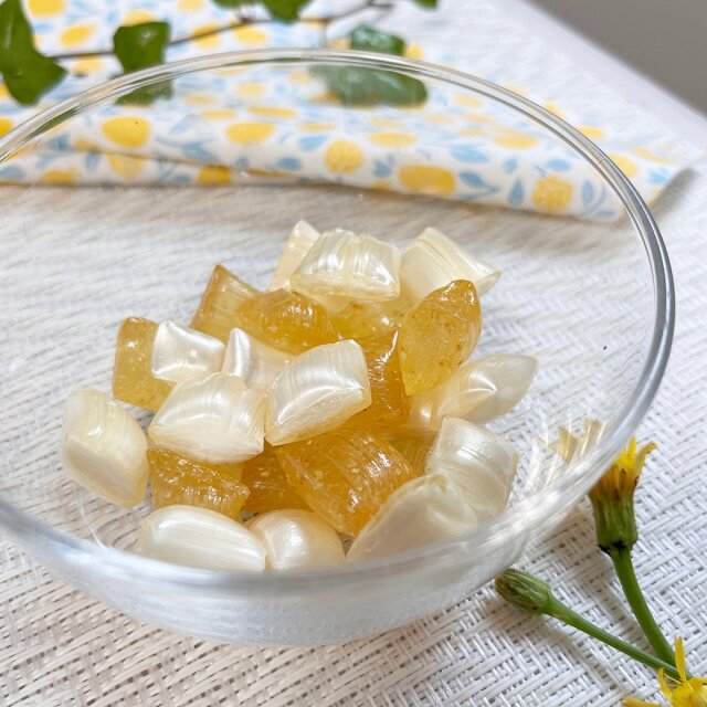 はっか＆レモン飴