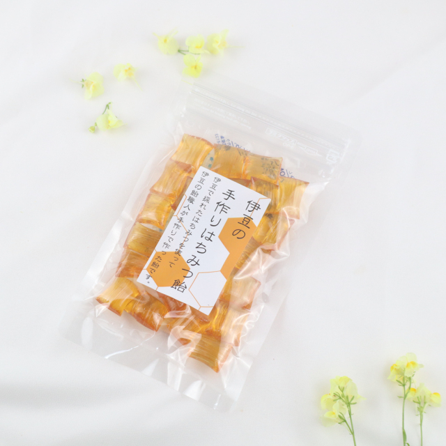 手作りハチミツ飴 みつばちのーと