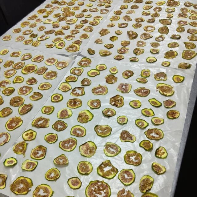 ドライいちじく飴 ドライ加工