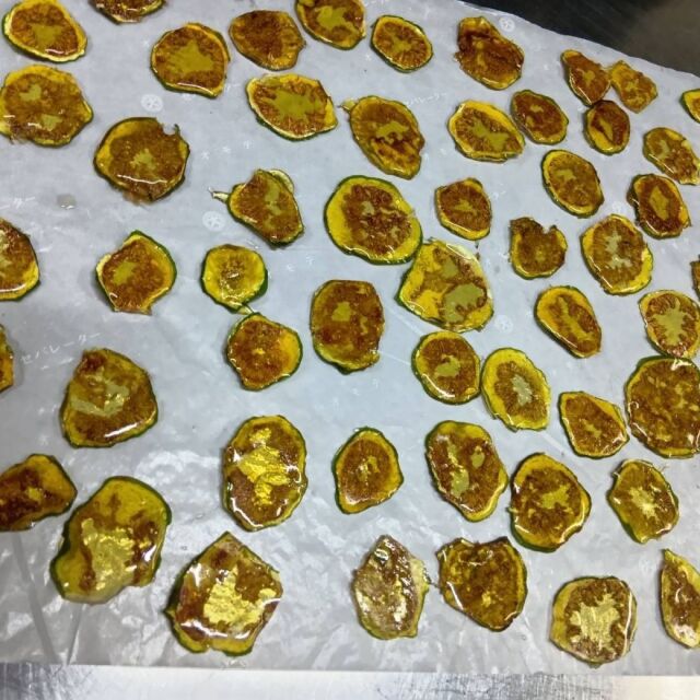 ドライいちじく飴 ドライ加工