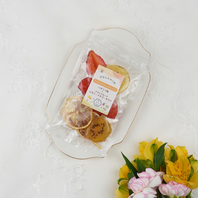 【再入荷】スペシャルフルーツキャンディー （レモン・イチゴ・キウイ）