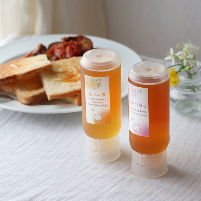 新蜜チューブ4種セット　2023年　食べ方