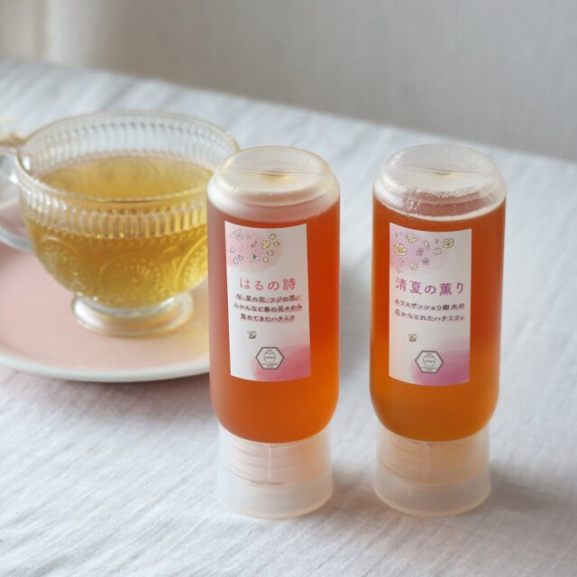 新蜜チューブ4種セット　2023年　食べ方