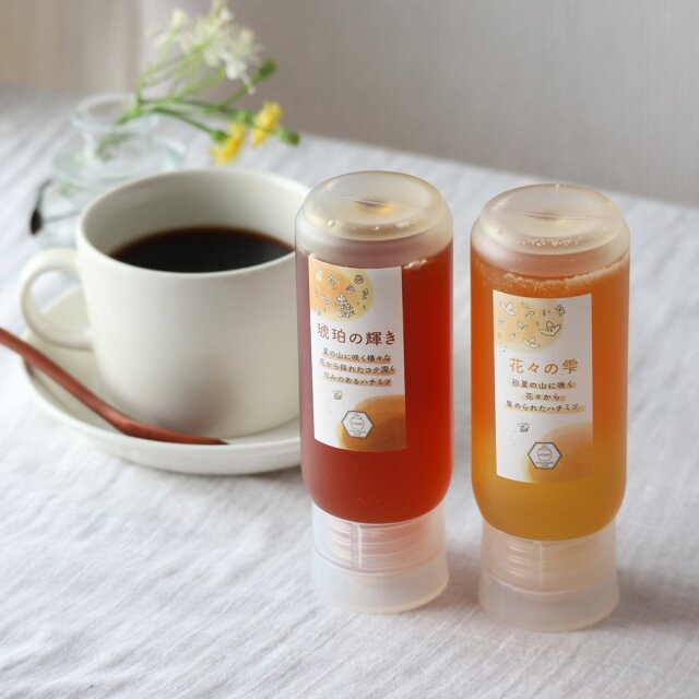 新蜜チューブ4種セット　2023年　食べ方