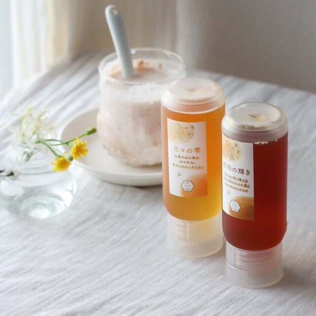 新蜜チューブ4種セット　2023年　食べ方