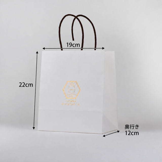紙袋のサイズ