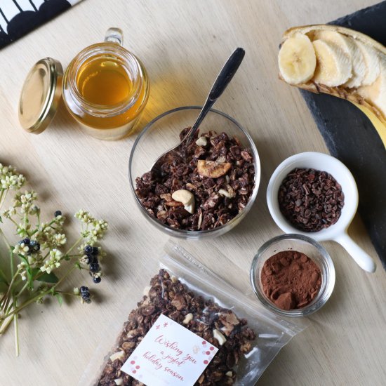 クラシックショコラハニーグラノーラ