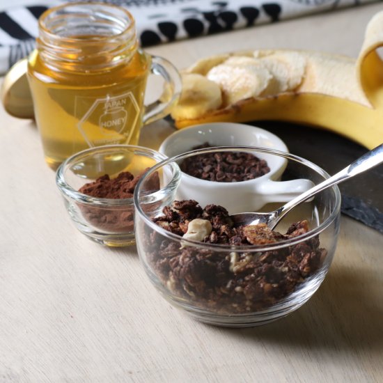 クラシックショコラハニーグラノーラ