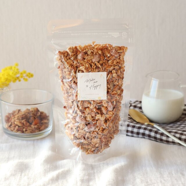 あんバターグラノーラ