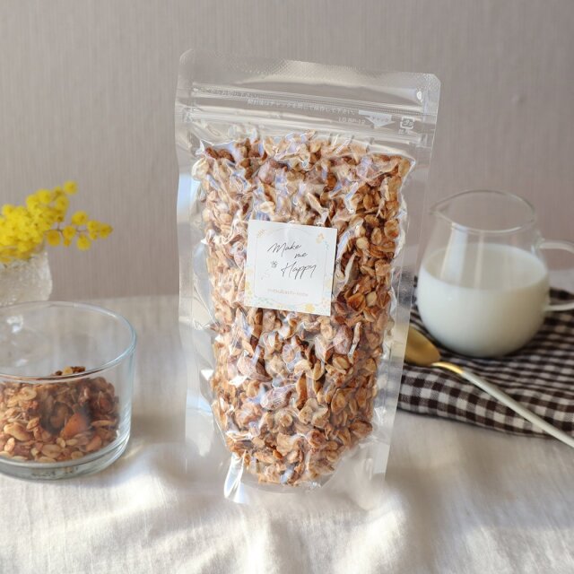 あんバターグラノーラ