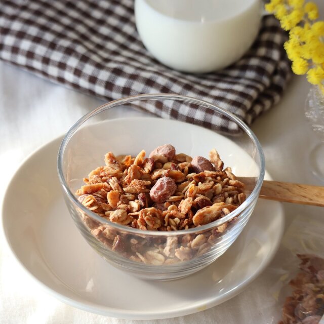 あんバターグラノーラ