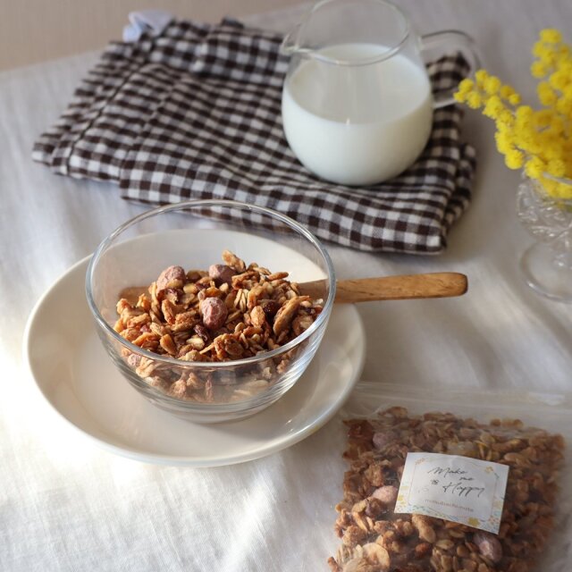 あんバターグラノーラ