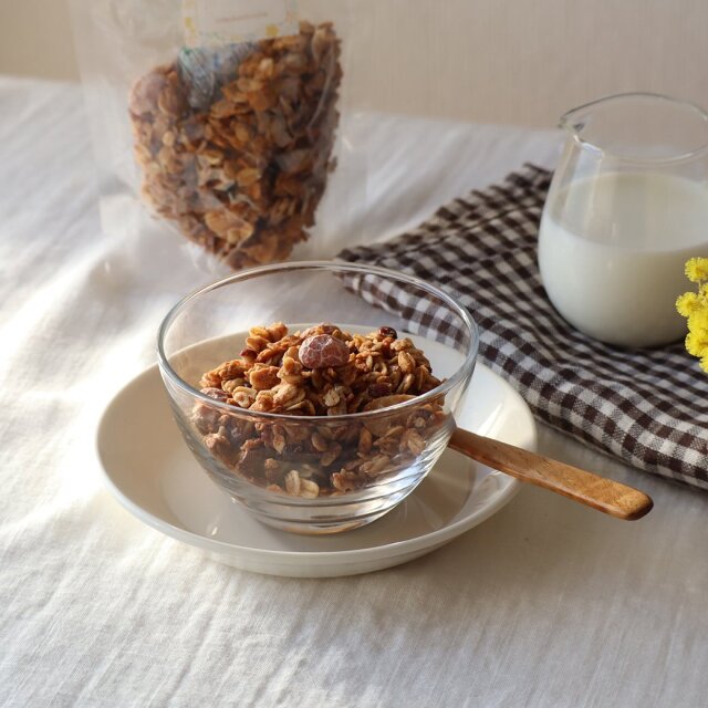 あんバターグラノーラ