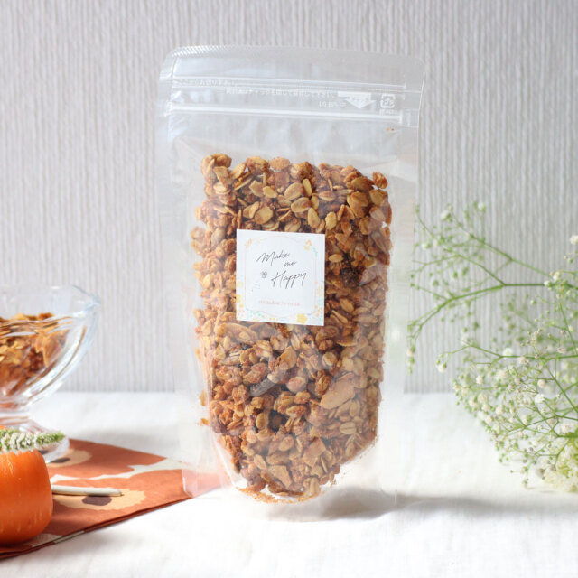 キャロットケーキみたいなグラノーラ　2024年7月