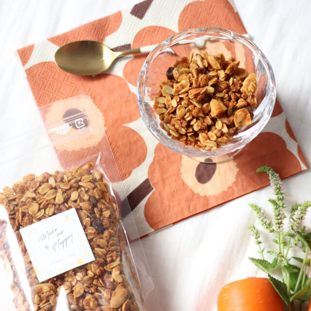 キャロットケーキみたいなグラノーラ　2024年7月