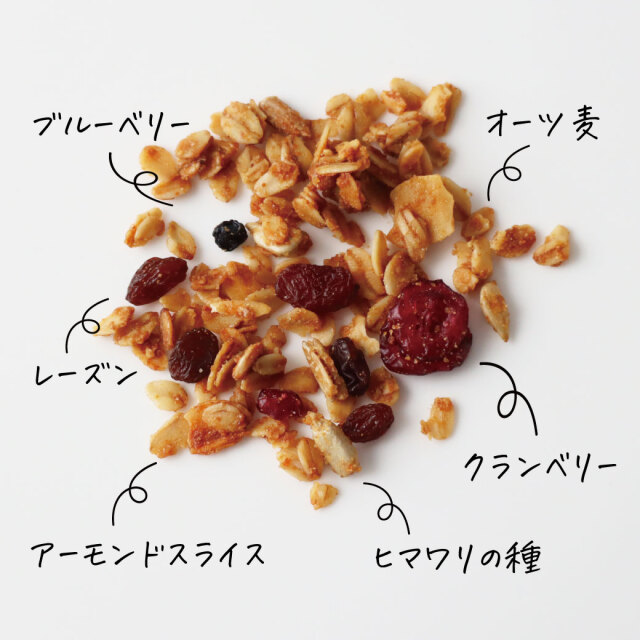 ベリーベリーグラノーラ