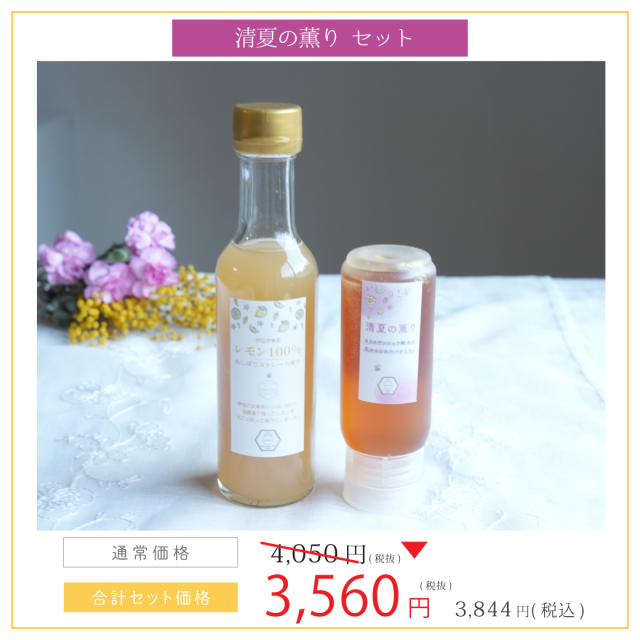 レモネードセット　清夏　価格