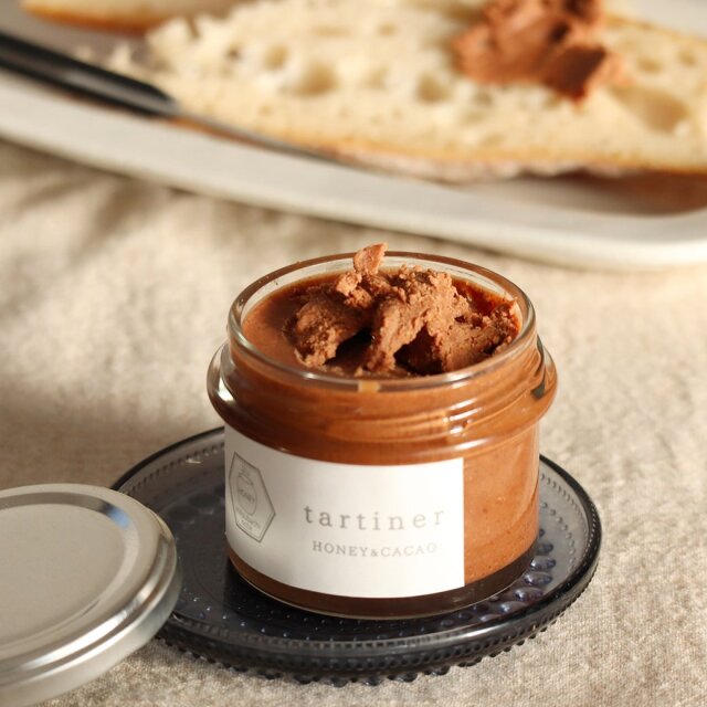 タルティネ ハニー＆カカオ ※数量限定 みつばちのーと