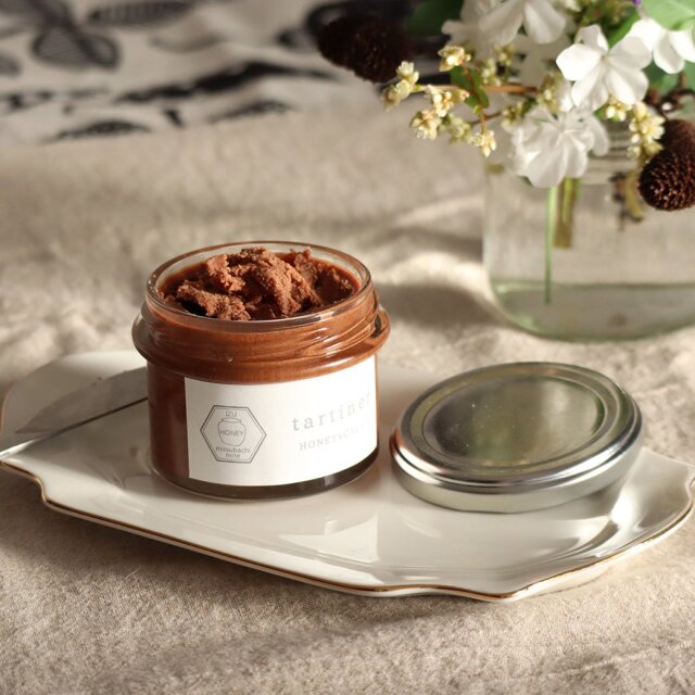 再入荷】タルティネ ハニー＆カカオ ※数量限定 みつばちのーと