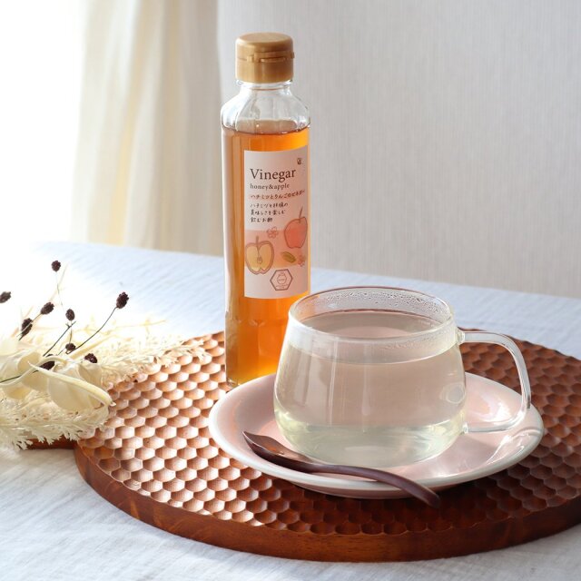 ハチミツとりんごのビネガー　食べ方