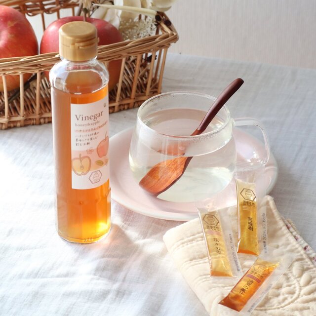 ハチミツとりんごのビネガー　食べ方