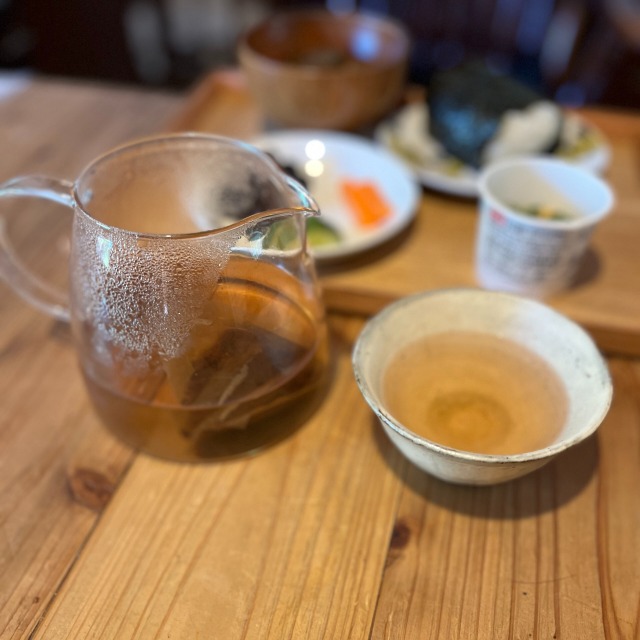 雑穀茶