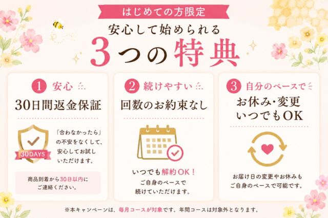 ローヤルゼリー定期便