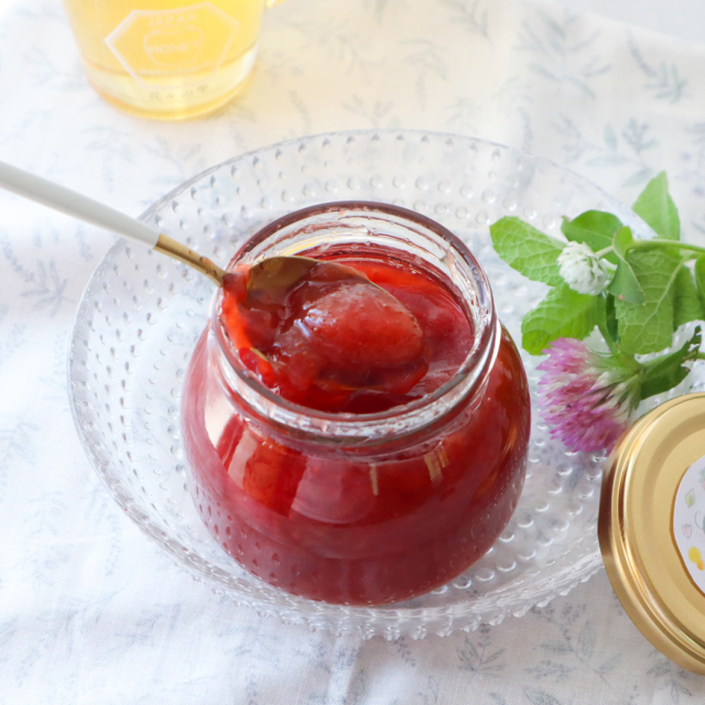 【再入荷】ハチミツと苺のコンフィチュール