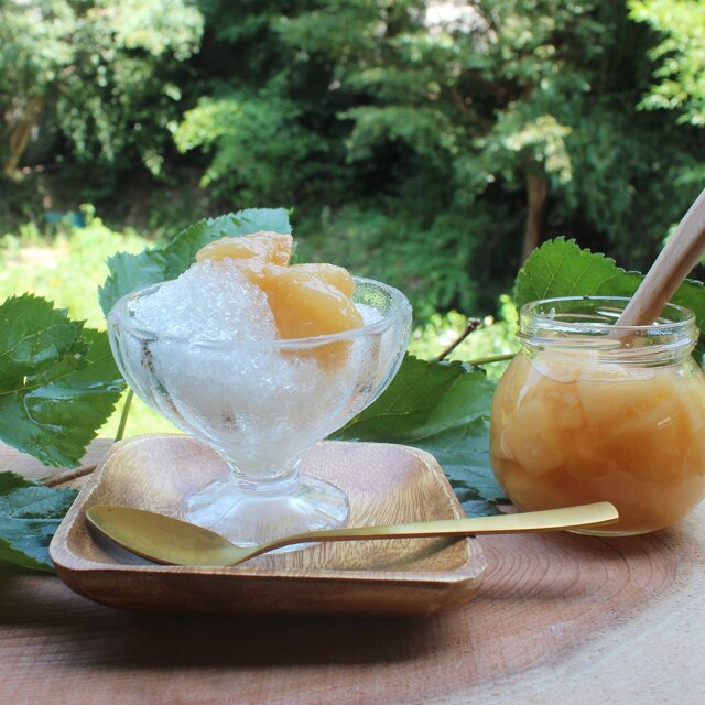 桃のコンフィチュール